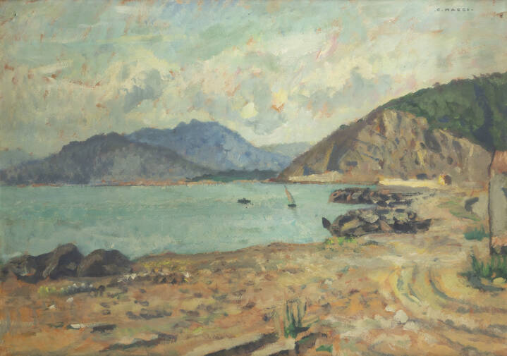 CESARE MAGGI - 'Insenatura'