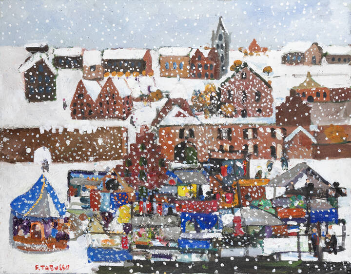 FRANCESCO TABUSSO - 'Nevicata' 2010