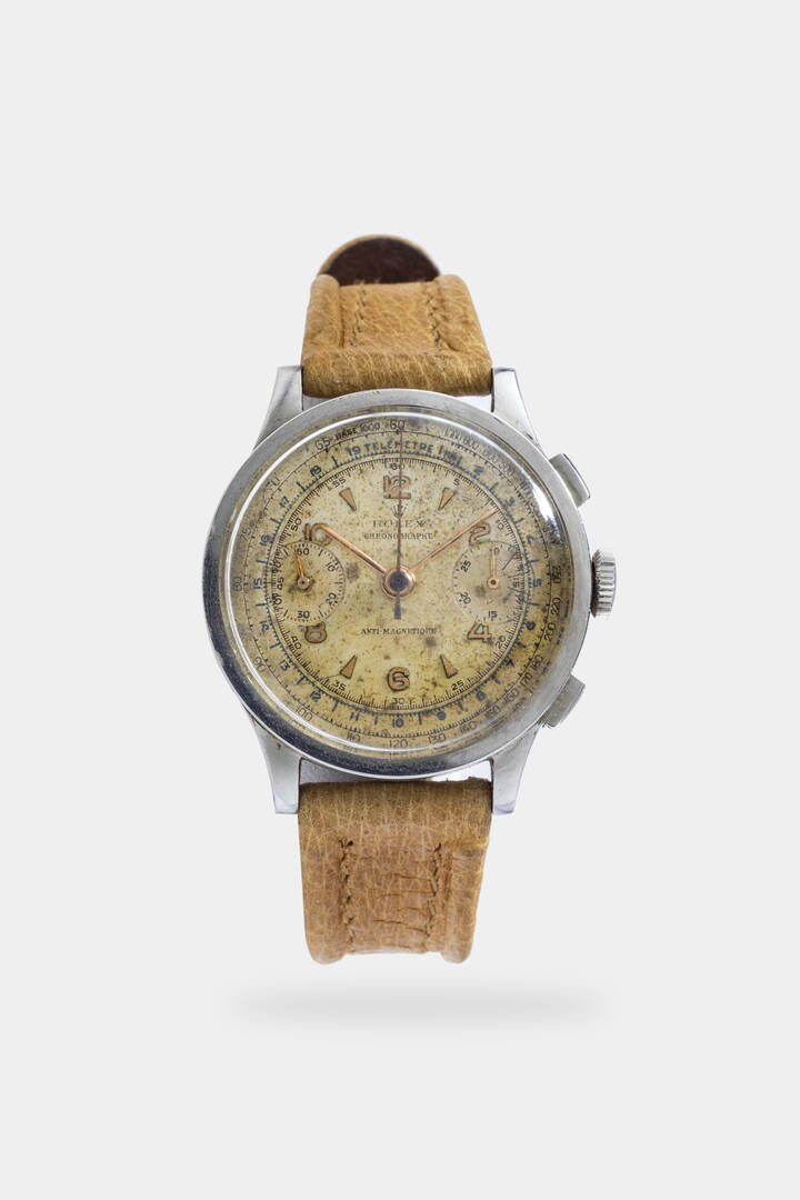 ROLEX - Mod. 'Chronograph', ref.2508, anni '40