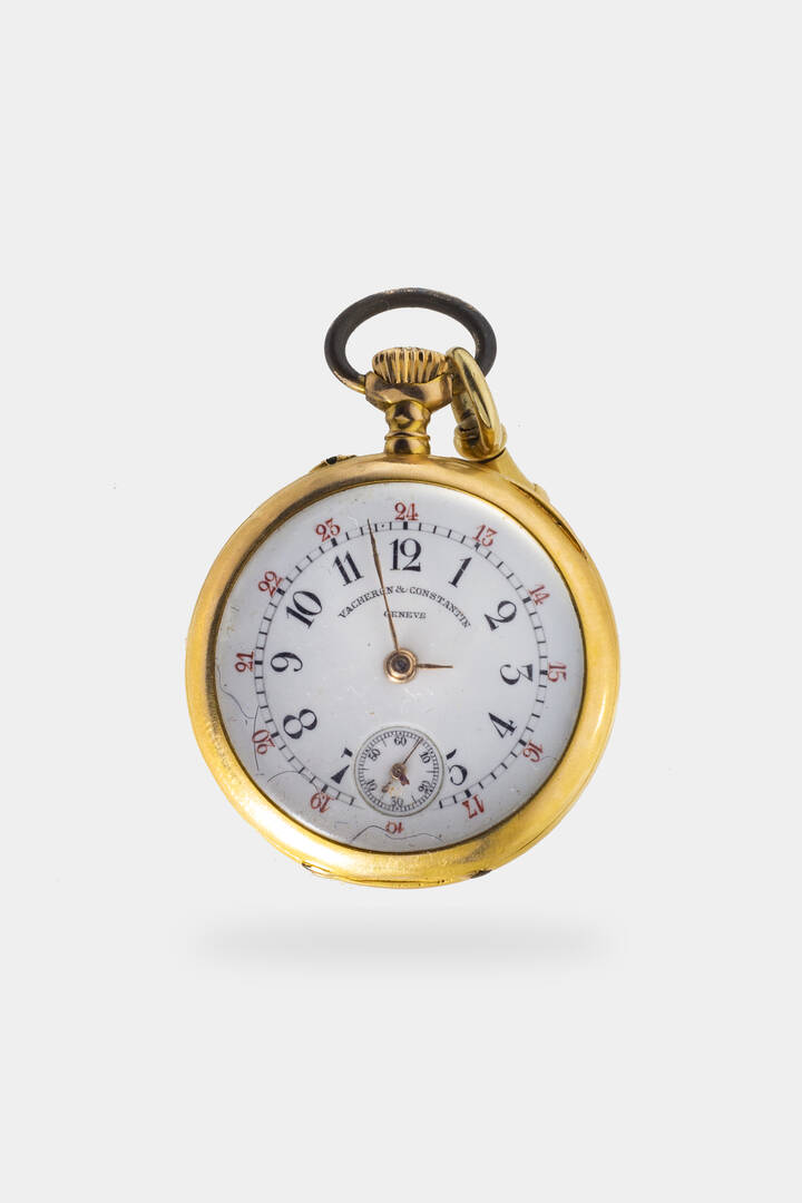 VACHERON & CONSTANTIN - Mod. 'Pocket  Watch', primi del 900<br>