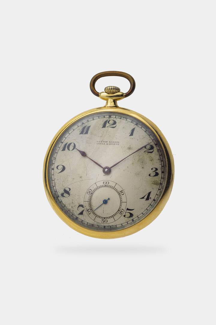 ULYSSE NARDIN - Mod. 'Pocket Watch', primi del '900