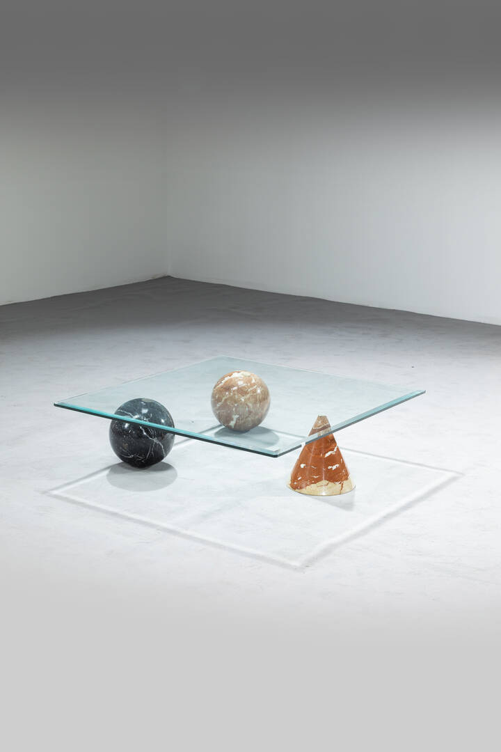 PRODUZIONE ITALIANA - Tavolino da caffè