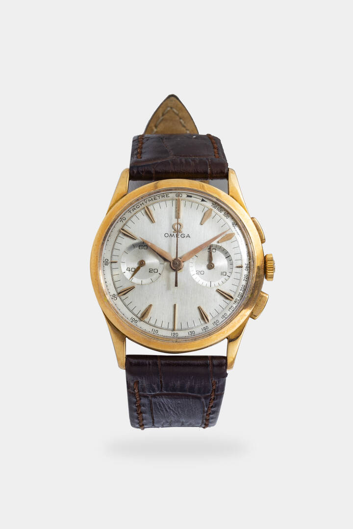 OMEGA - Mod. 'Chronograph a due contatori', ref.2872-62. anni '60