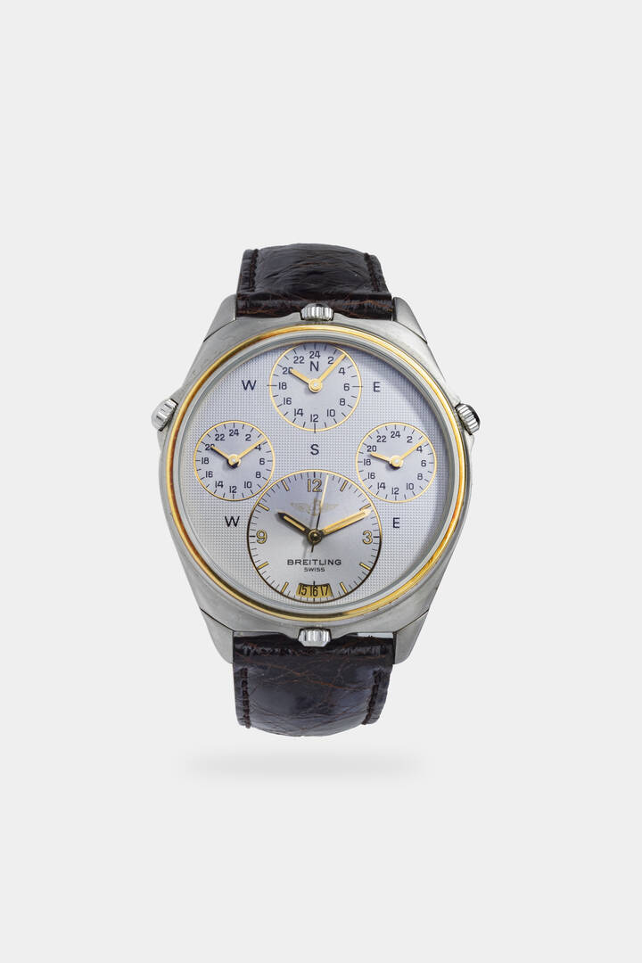 BREITLING - Mod. 'World timer', ref.80840, anni '90