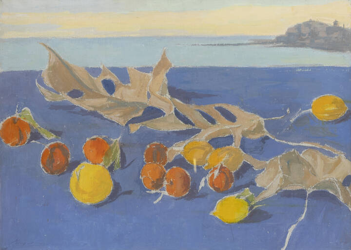 FRANCESCO MENZIO - 'Natura morta marina'