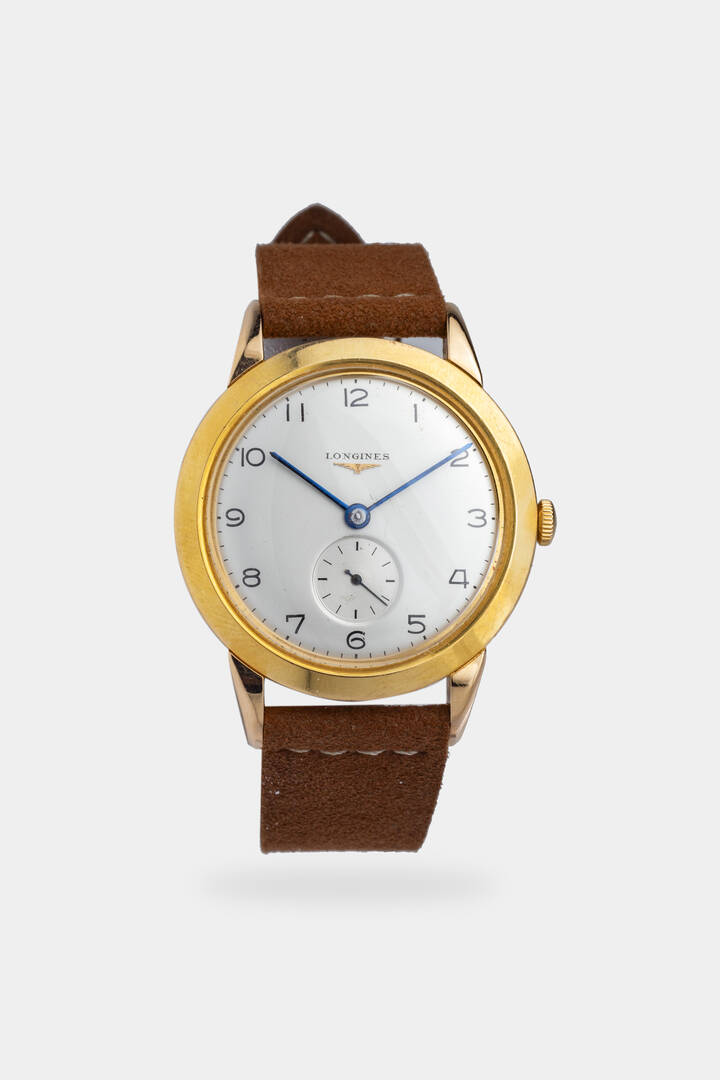 LONGINES - Mod. 'Jumbo', ref.6277, anni '60