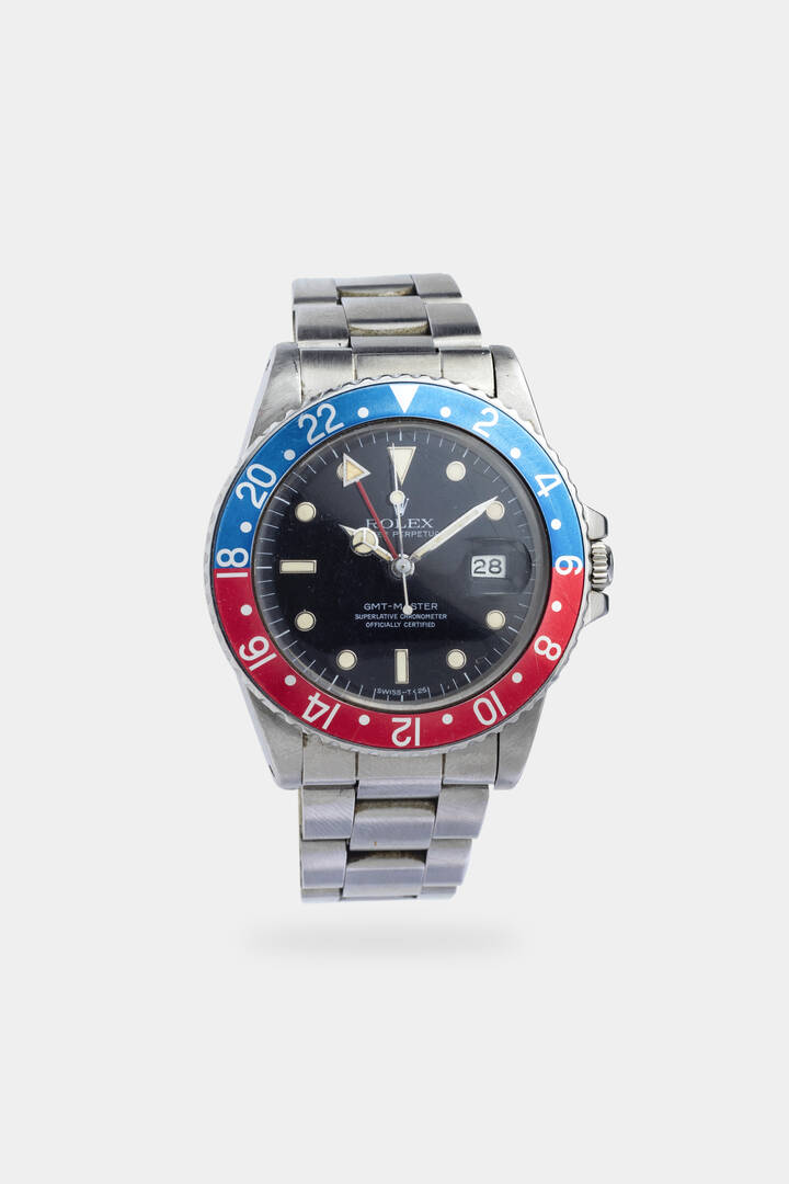 ROLEX - Mod. 'GMT Master', ref.16750, anno 1983