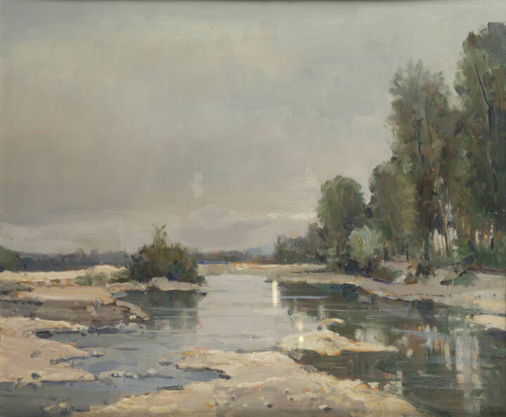 CARLO MUSSO - 'Stagno'