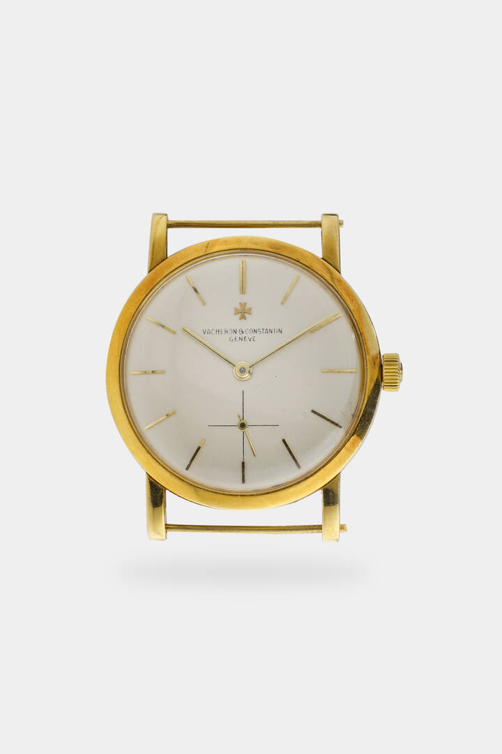 VACHERON & CONSTANTIN - Mod. 'Solo tempo', anni '70