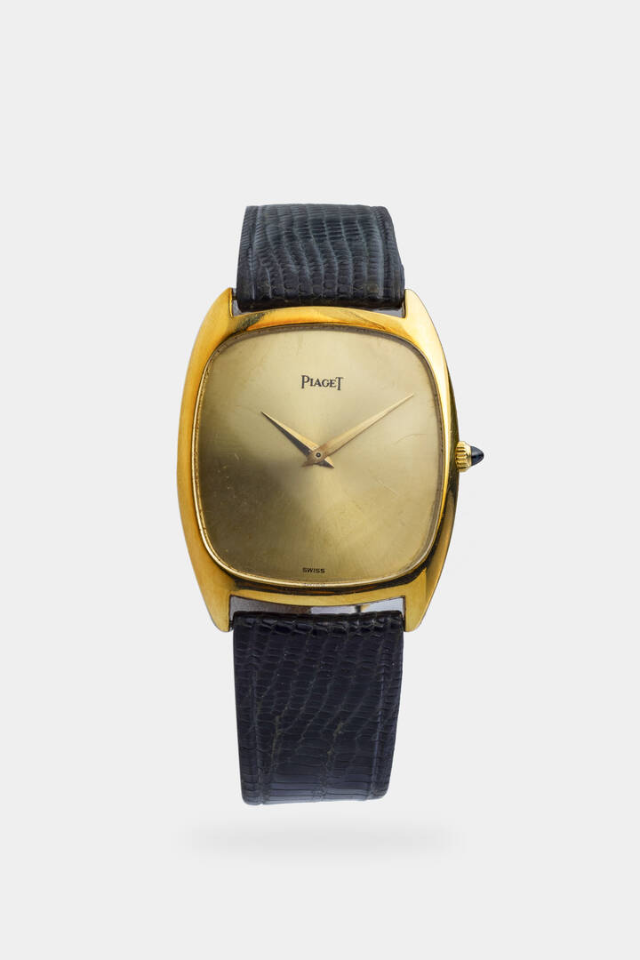 PIAGET - Mod. 'Solo Tempo', ref.9591, anni '80