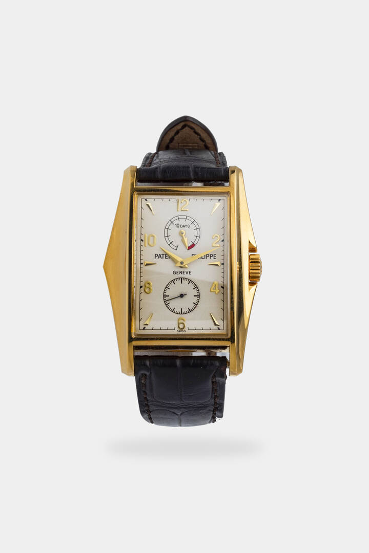 PATEK PHILIPPE - Mod. 'Gondolo 10 days', anno 2000
