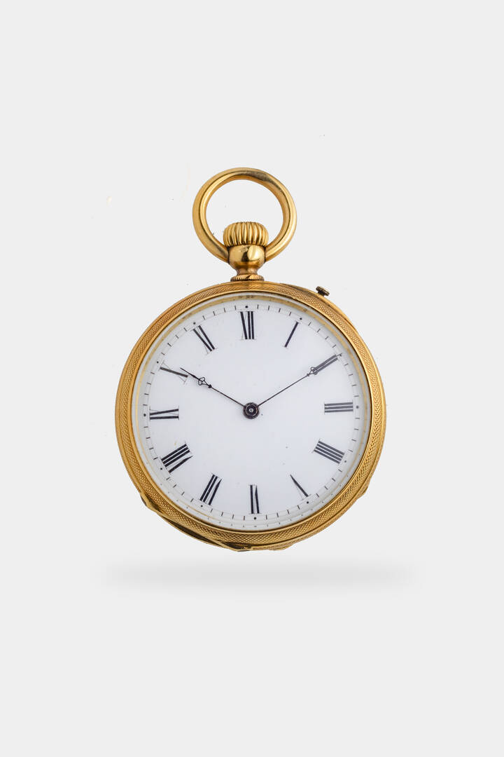 BORNAND GENEVE - Mod. 'Pocket  Watch', primi del '900