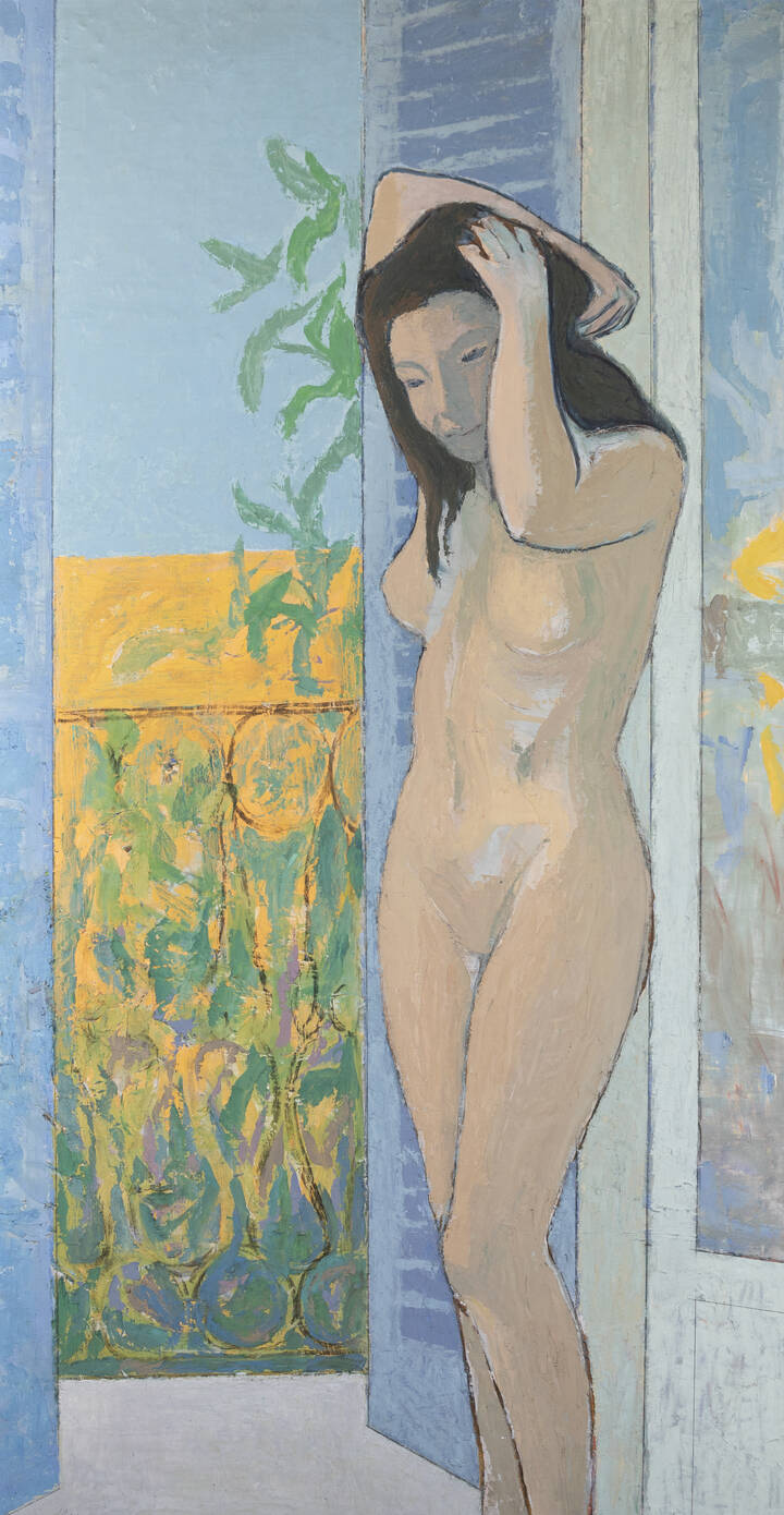 FRANCESCO MENZIO - 'Nuda alla finestra'