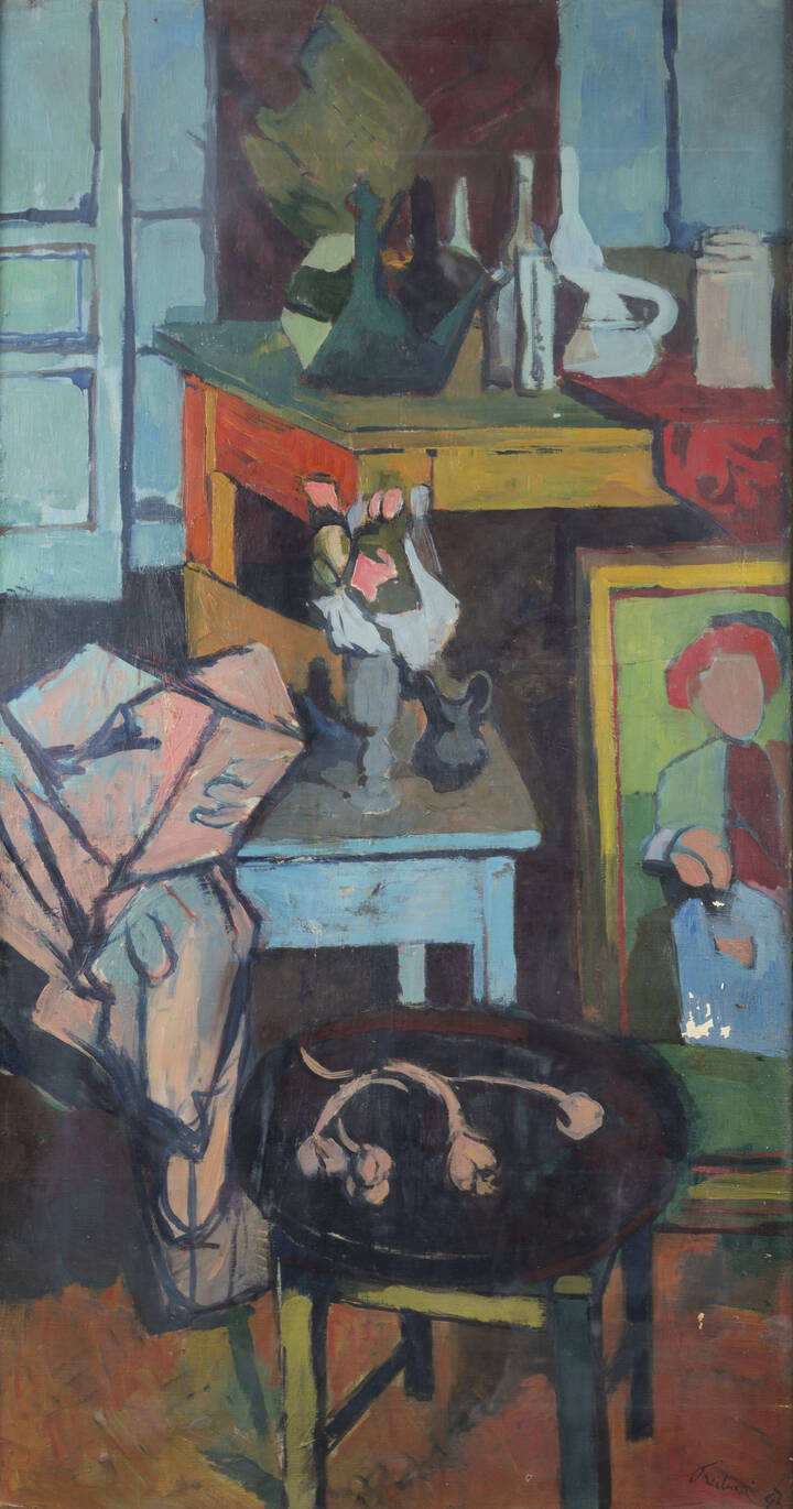 ENRICO PAULUCCI - 'Interno' 1947