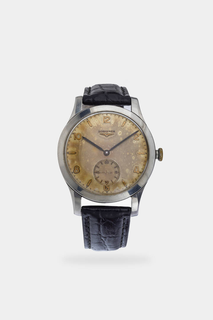 LONGINES - Mod. 'Solo tempo', ref. 6118, anni '40