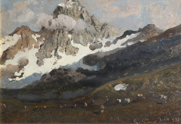 GIOVANNI GUARLOTTI - 'Il Monviso' 9 ottobre 1937
