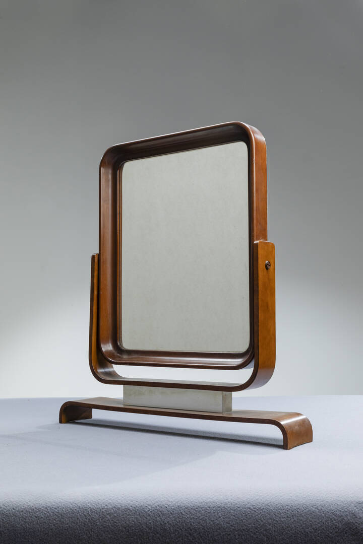 PRODUZIONE ITALIANA - Specchio da tavolo