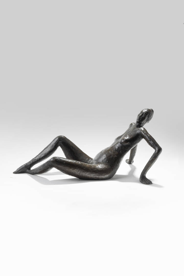 REZA OLIA - 'Nudo femminile' 1963