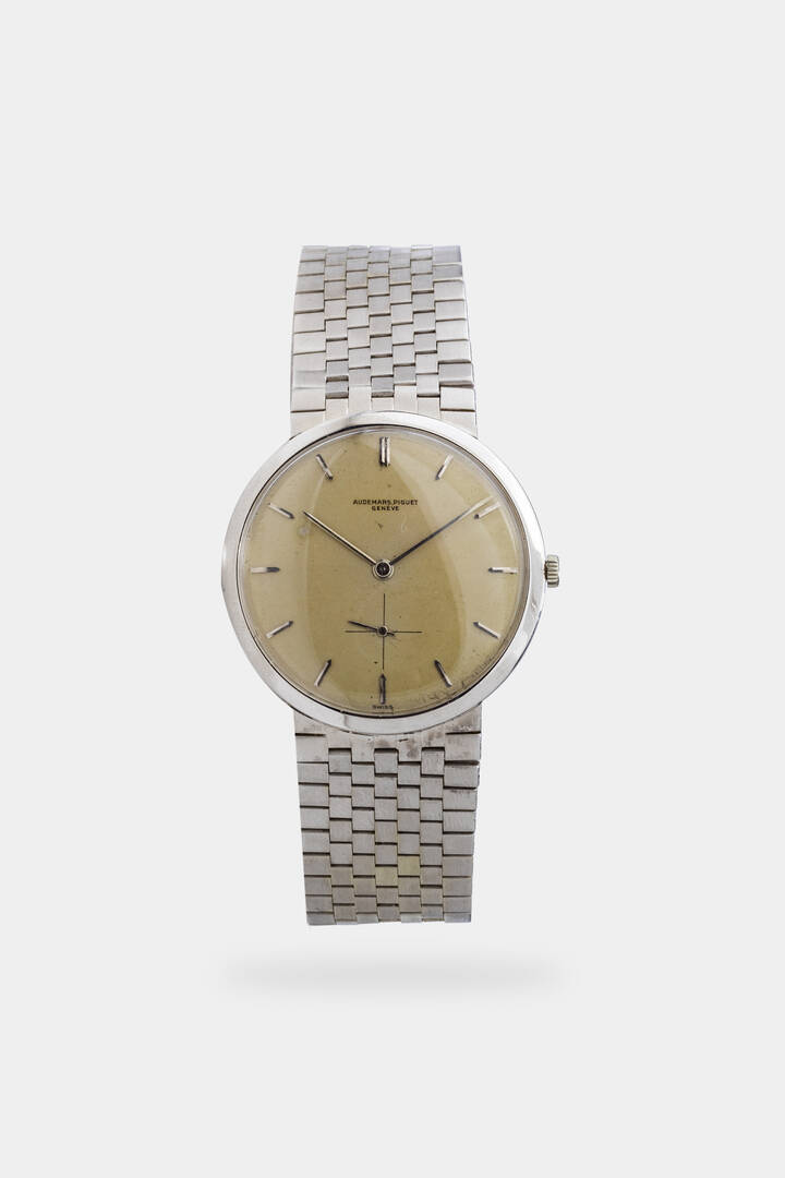 AUDEMARS PIGUET - Mod. 'Solo tempo ultraslim', anni '70