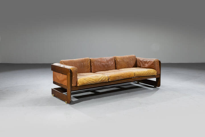 GIUSEPPE RAIMONDI - Divano a tre posti 