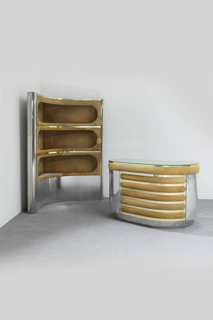 PRODUZIONE ITALIANA - Mobile bar 