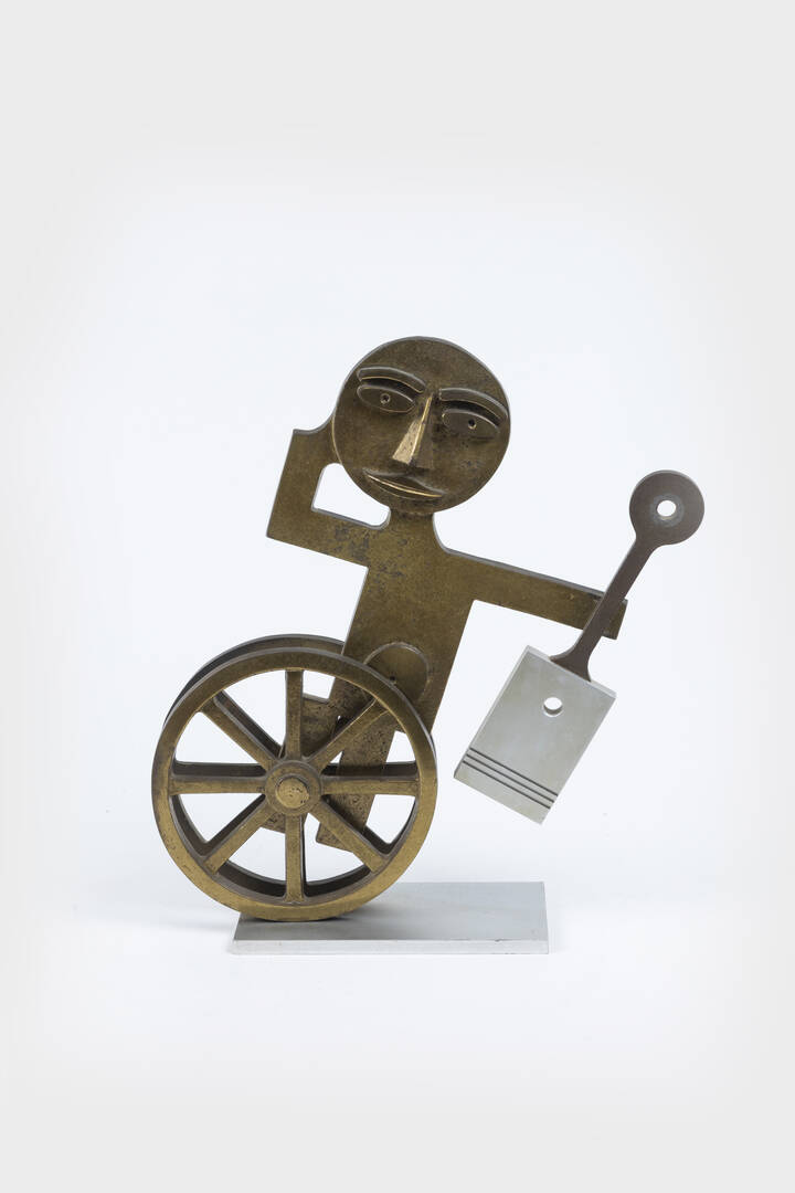 MARIO MOLINARI - 'Senza titolo'