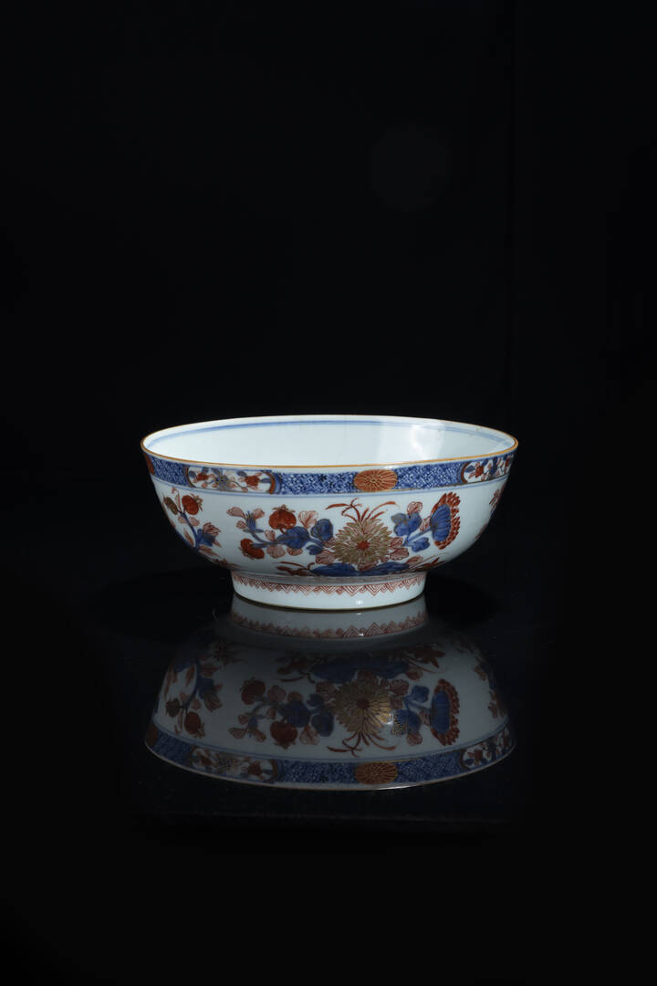 CIOTOLA  - Ciotola in porcellana con decoro Imari