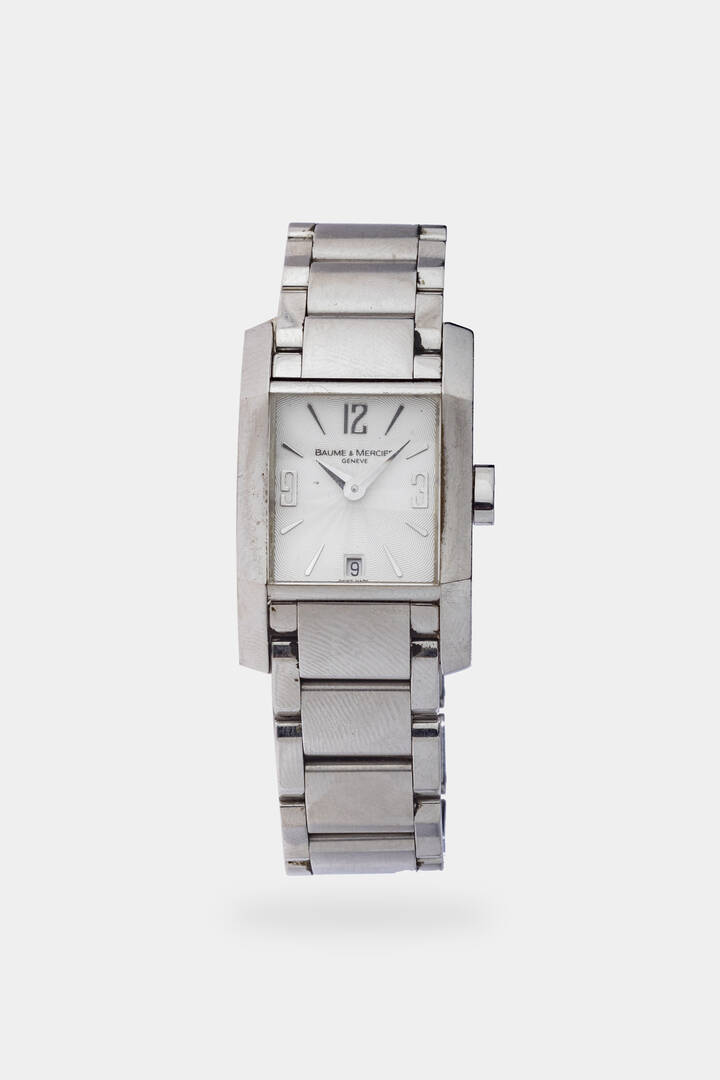 BAUME & MERCIER - Mod. “Hampton”, ref. 65488, anni 2000