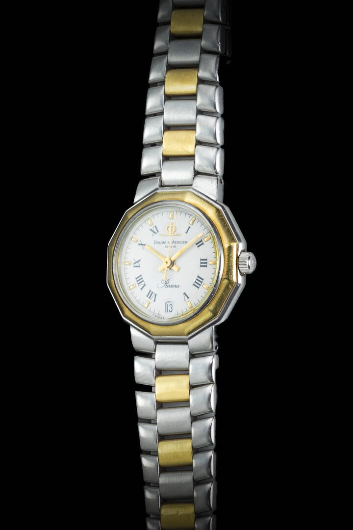 BAUME & MERCIER - Mod. “Riviera”, ref. 5231, anni '90