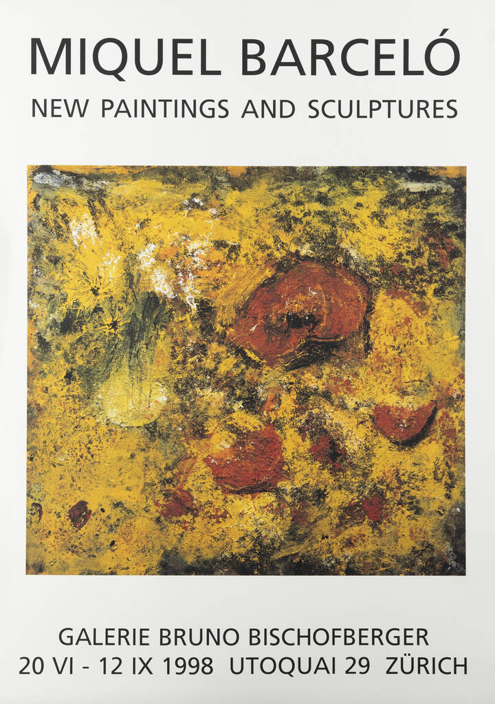 MANIFESTO - 'Miquel Barcelò. New Paintings and Sculptures'