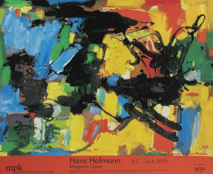 MANIFESTO - 'Hans Hofmann. Magnum Opus'