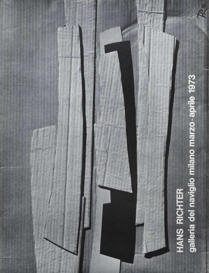 MANIFESTO - 'Hans Richter'