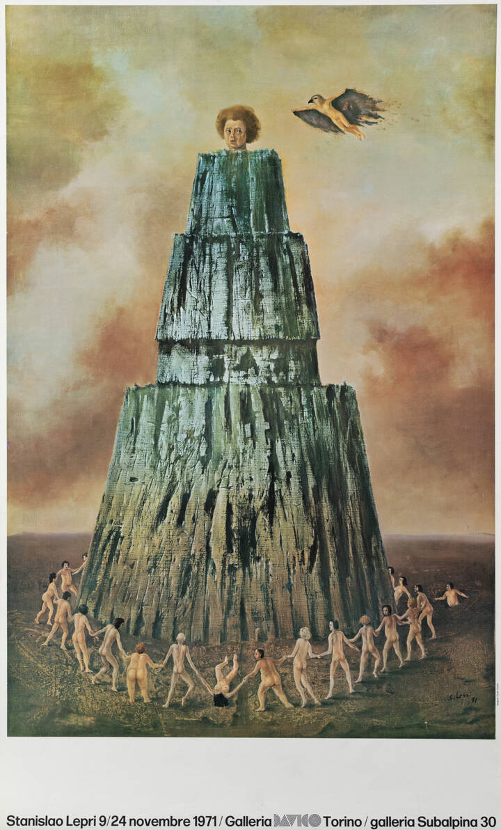 MANIFESTO - 'Stanislao Lepri'