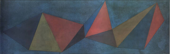 SOL LEWITT - 'Composizione astratta'