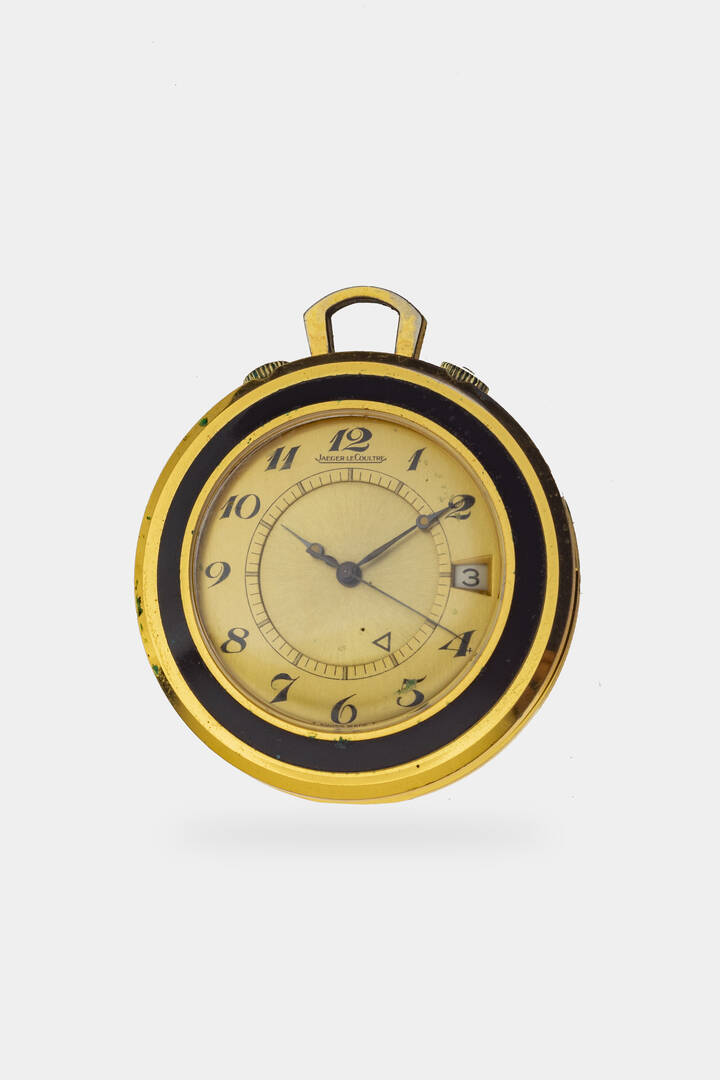 JAEGER LE COULTRE - Mod. “Memovox”, anni '70