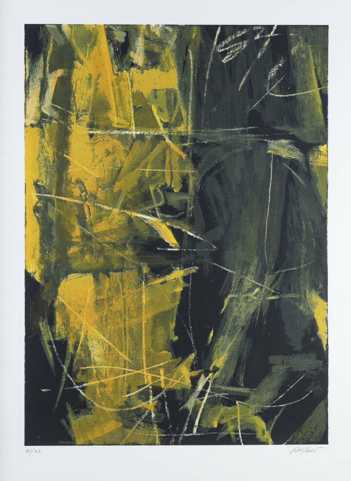 PIERO RUGGERI - 'Senza titolo' 