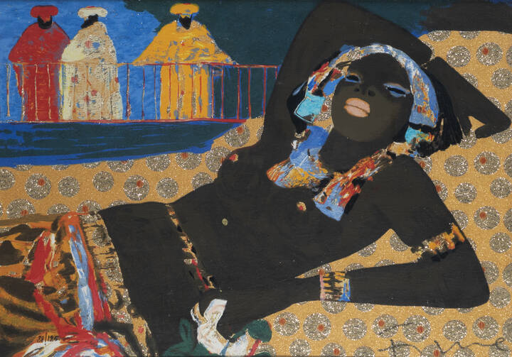 SALVATORE FIUME - 'Notturno africano'