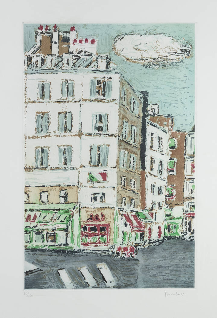 ORFEO TAMBURI - 'Scorcio parigino'