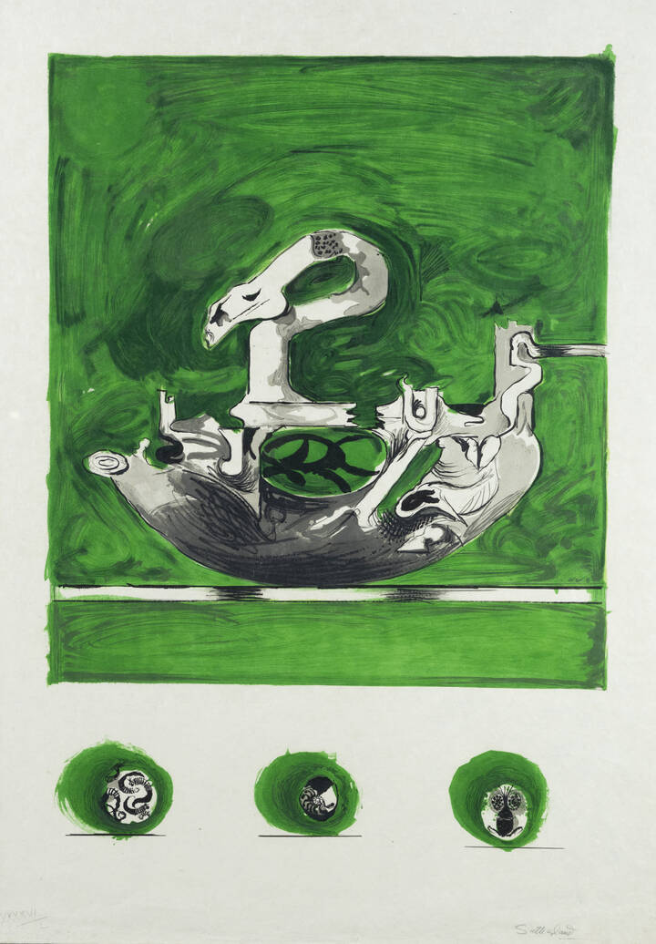 GRAHAM SUTHERLAND - 'Senza titolo'