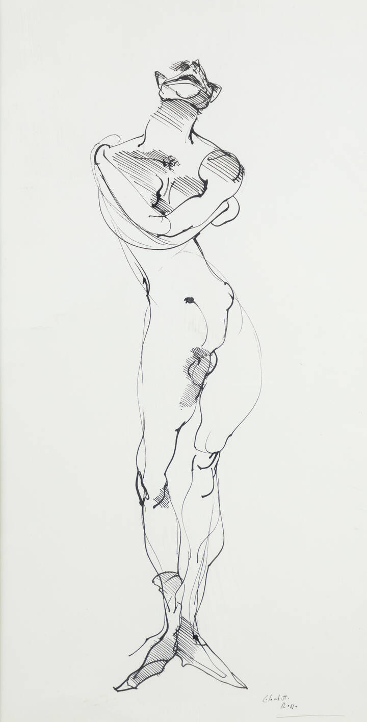 ENRICO COLOMBOTTO ROSSO - 'Figura'