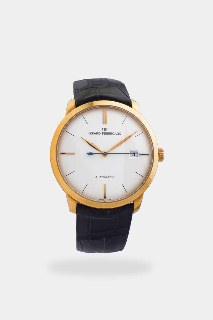 GIRARD PERREGAUX - Mod. “1966” ref. 49525, serie recente