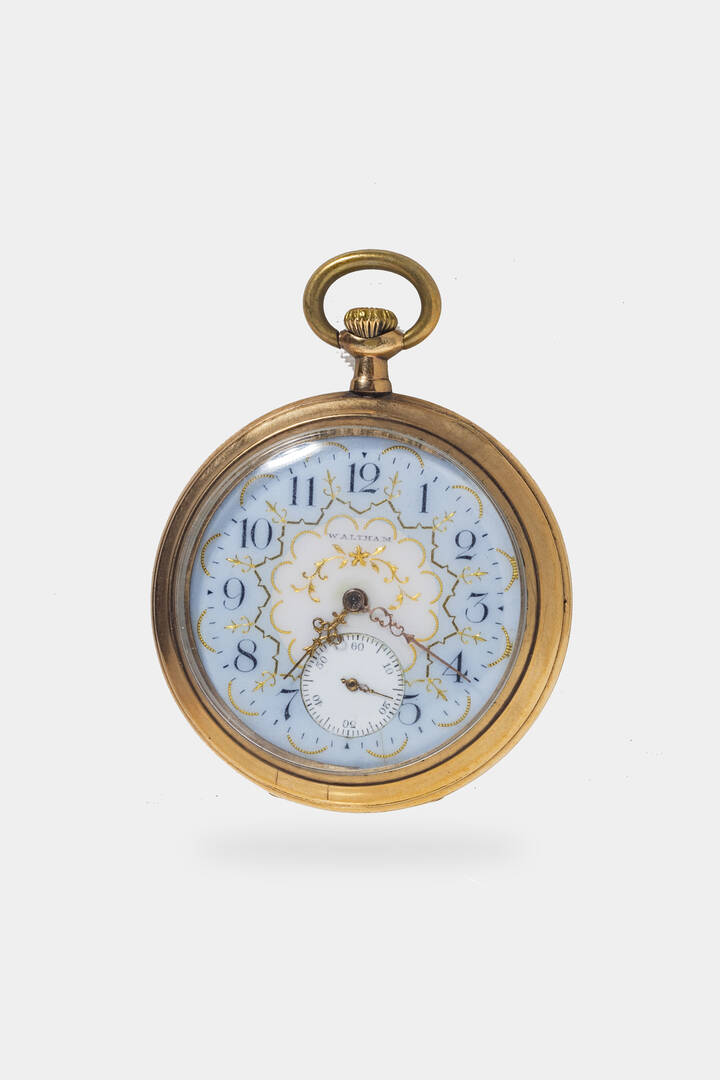 WALTHAM - Mod. “Pocket Watch”, fine '800