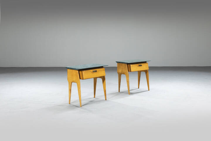 LA PERMANENTE MOBILI CANTU' - Coppia di comodini