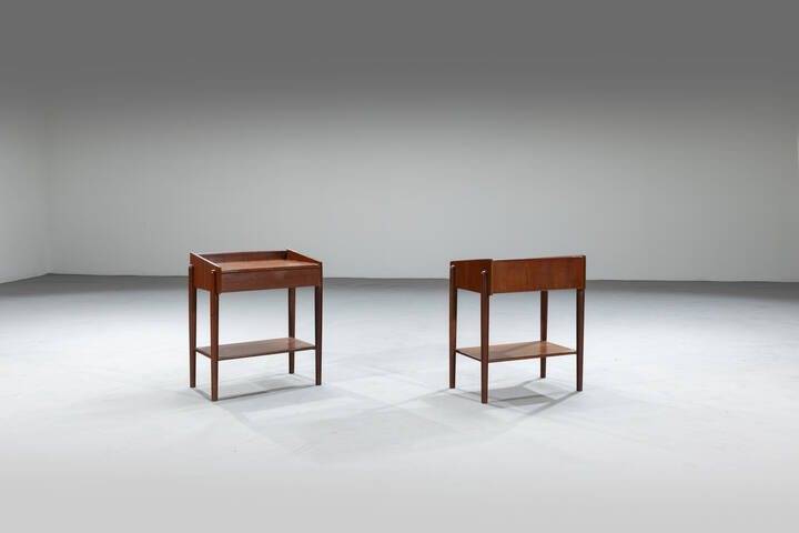 BORGE MOGENSEN - Coppia di comodini 