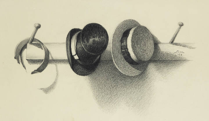 MARIO LISA - 'Cappelli' 1956