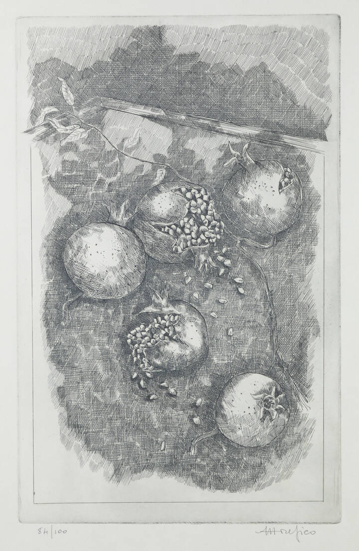 ETTORE FICO - 'Melograno'