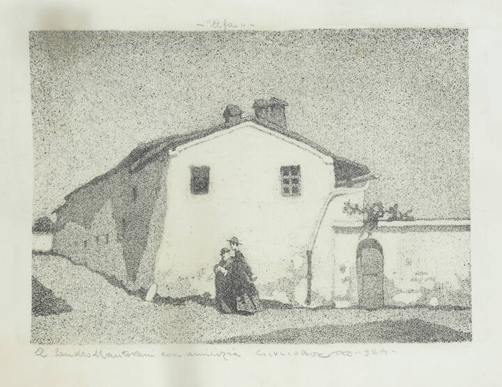 GIULIO BOETTO - 'Afa' 1924