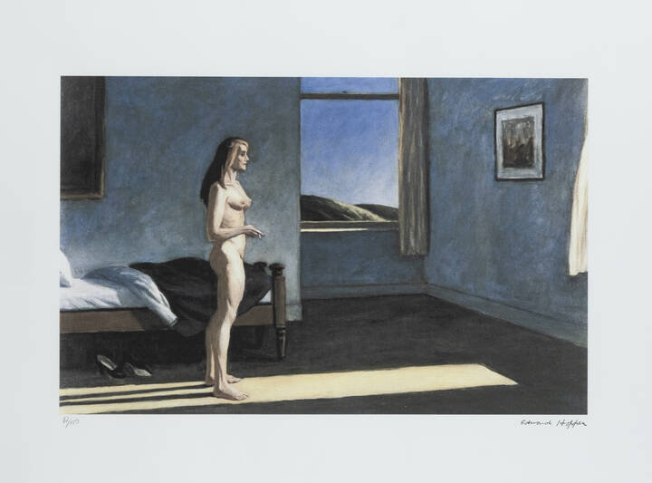 EDWARD HOPPER - 'Senza titolo'