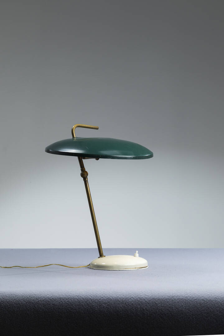 NICOLAJ DIULGHEROFF - Lampada da tavolo