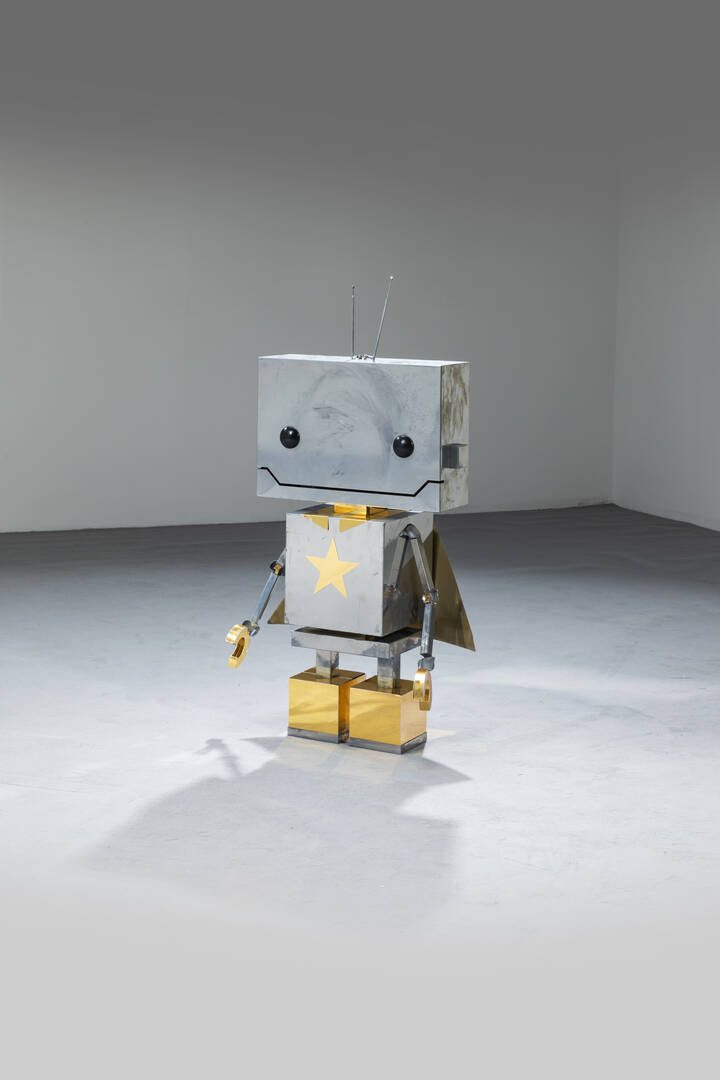 PRODUZIONE ITALIANA - Robot decorativo